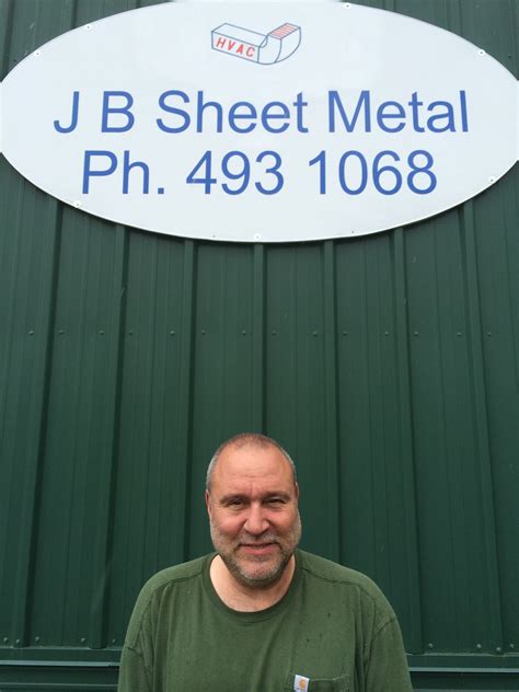 JB Sheet Metal in Caribou celebrates a year of happy customers, 